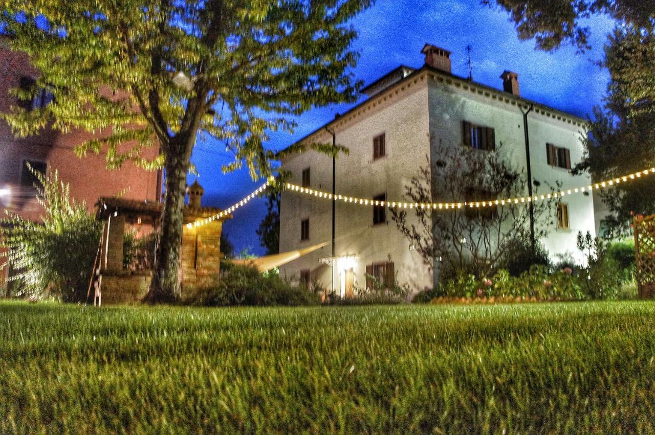 Agriturismo Casa Agricola Rossi Appartamenti In Casentino Soci Exterior photo