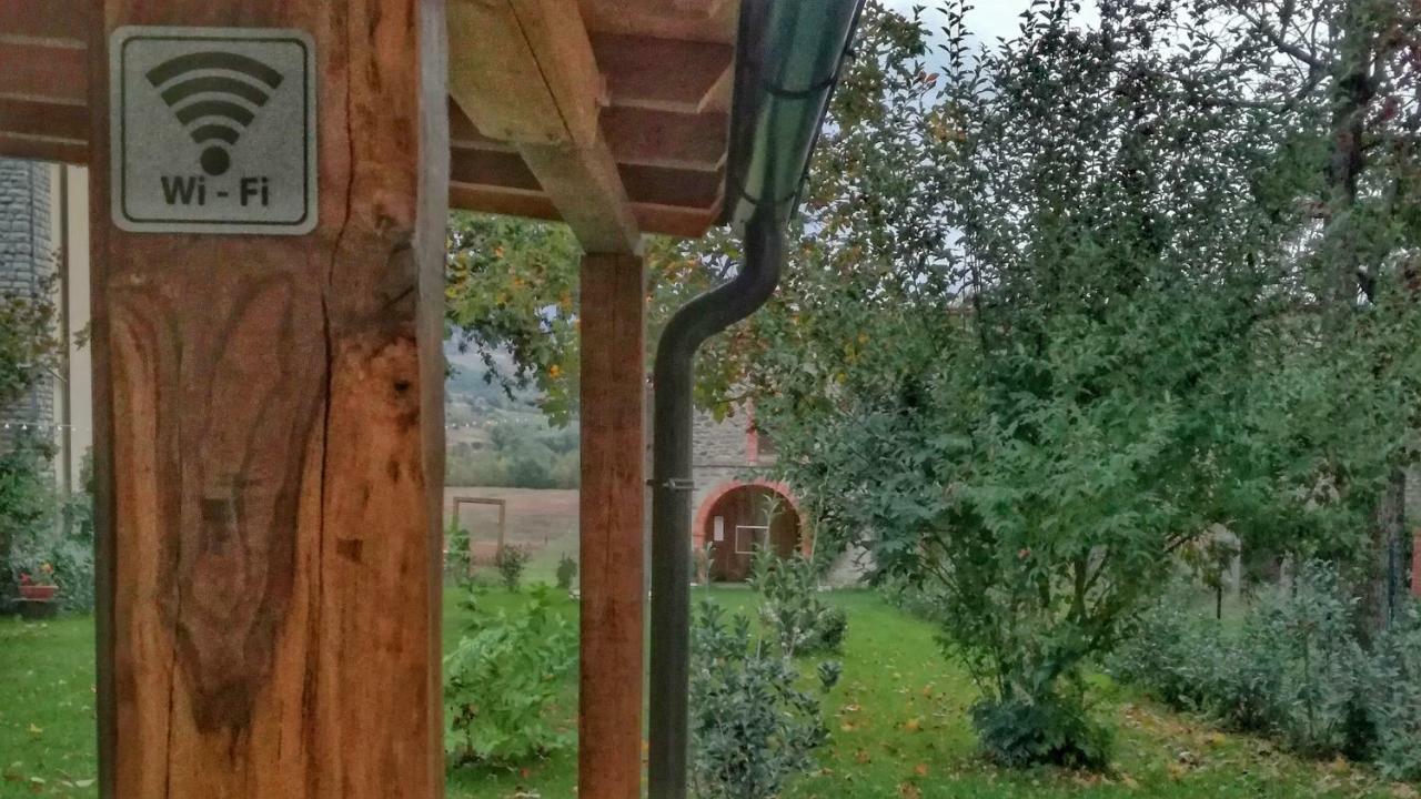 Agriturismo Casa Agricola Rossi Appartamenti In Casentino Soci Exterior photo