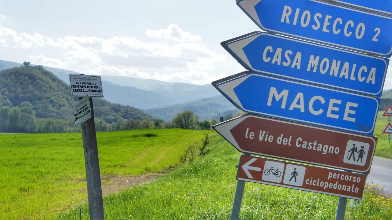 Agriturismo Casa Agricola Rossi Appartamenti In Casentino Soci Exterior photo